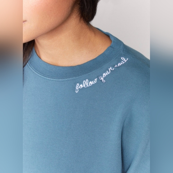 Spiritual Gangster Follow Your Soul Crewneck Sweater - Picture 2 of 7